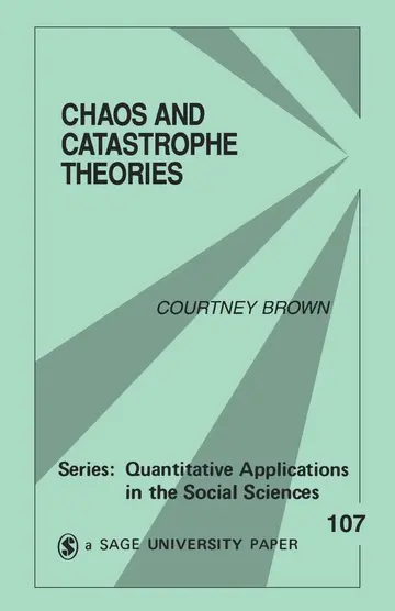 Cover of Chaos and Catastrophe Theories - Vol. 107