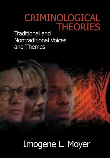 Cover of Criminological Theories