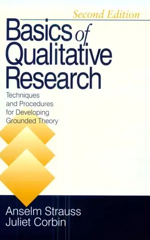 Cover of Basics of Qualitative Research