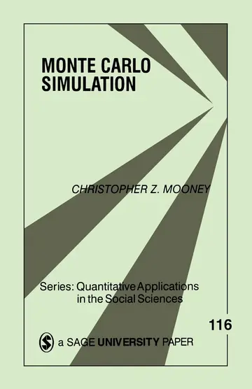 Cover of Monte Carlo Simulation - Vol. 116