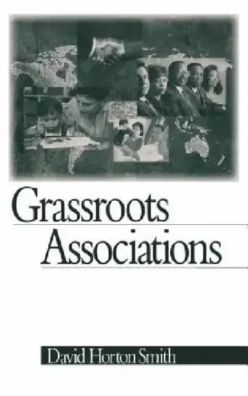 Cover of Grassroots Associations
