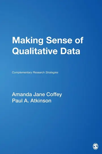 Cover of Making Sense of Qualitative Data