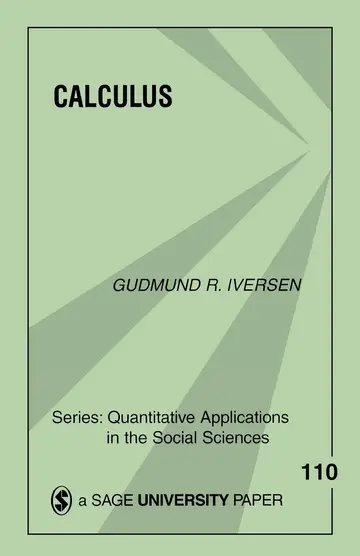 Cover of Calculus