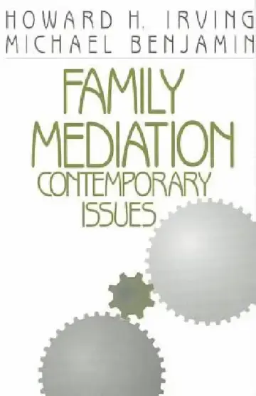 Cover of Family Mediation