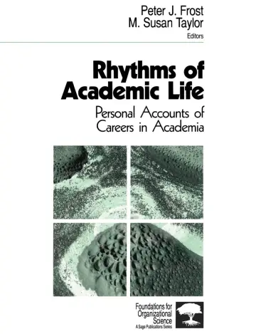 Cover of Rhythms of Academic Life