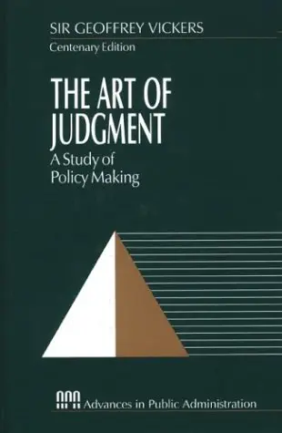 Cover of The Art of Judgment