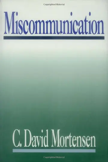 Cover of Miscommunication