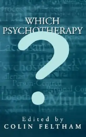 Cover of Which Psychotherapy?