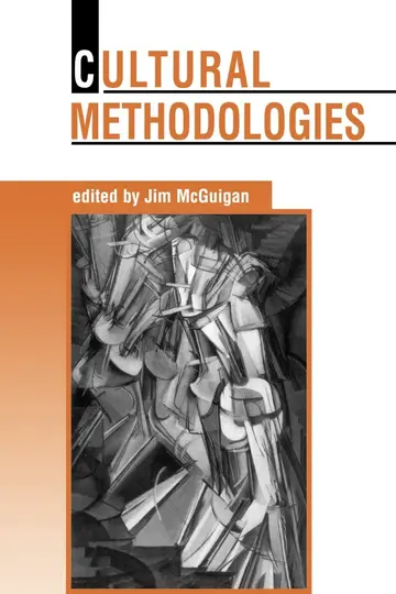 Cover of Cultural Methodologies