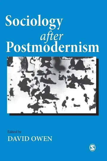 Cover of Sociology after Postmodernism