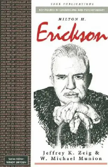 Cover of Milton H Erickson