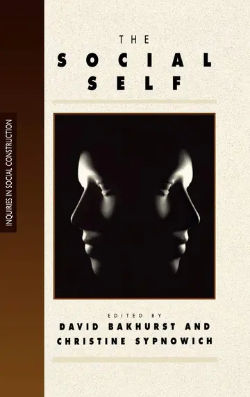 Cover of The Social Self