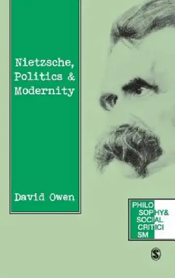 Cover of Nietzsche, Politics and Modernity