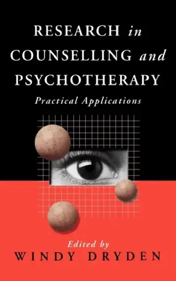 Cover of Research in Counselling and Psychotherapy