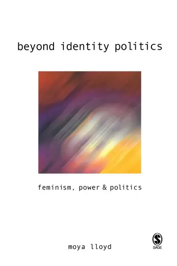 Cover of Beyond Identity Politics