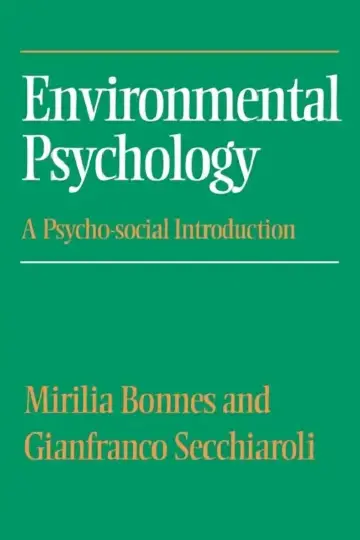 Cover of Environmental Psychology