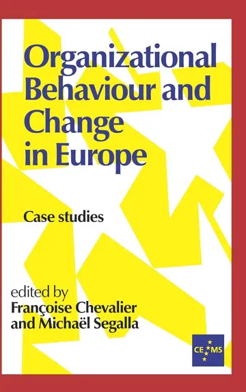 Cover of Organizational Behaviour and Change in Europe