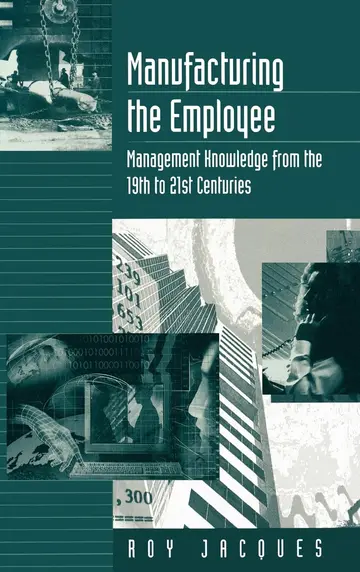 Cover of Manufacturing the Employee
