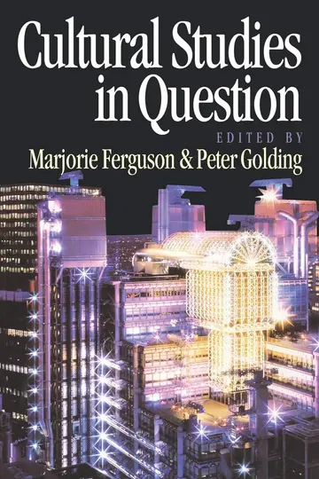 Cover of Cultural Studies in Question