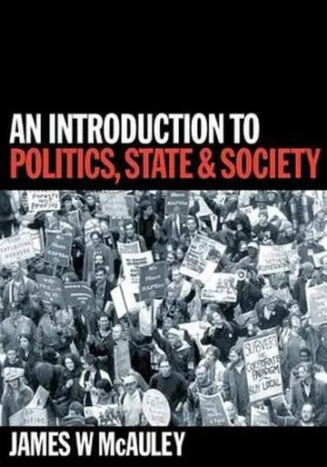 Cover of An Introduction to Politics, State and Society