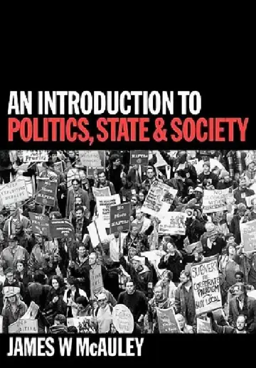 Cover of An Introduction to Politics, State and Society