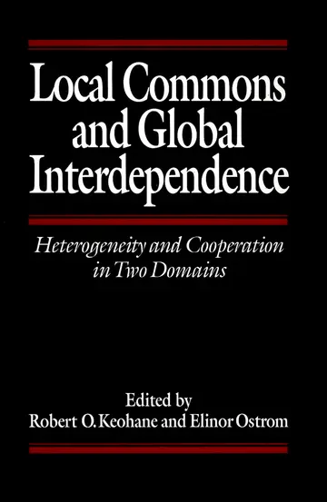 Cover of Local Commons and Global Interdependence