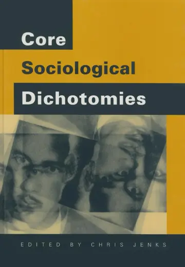 Cover of Core Sociological Dichotomies