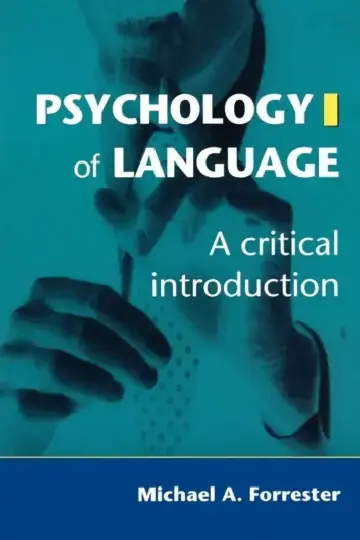 Cover of Psychology of Language