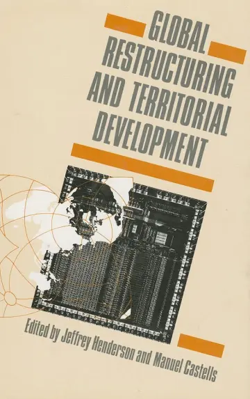 Cover of Global Restructuring and Territorial Development