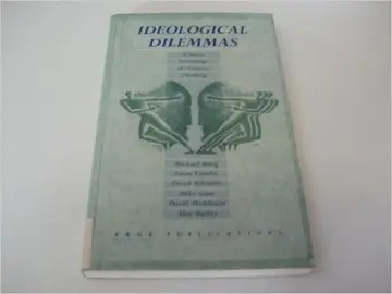 Cover of Ideological Dilemmas