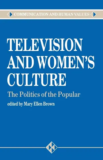 Cover of Television and Women′s Culture