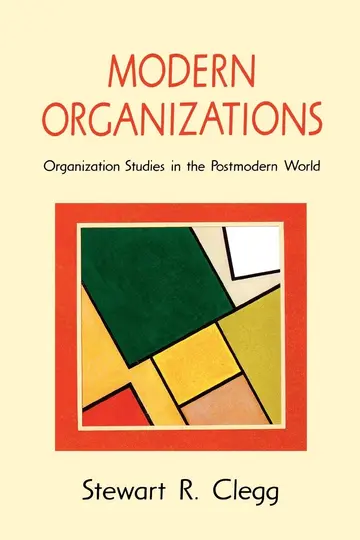 Cover of Modern Organizations