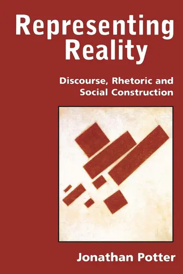 Cover of Representing Reality