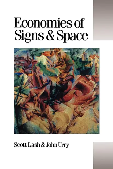 Cover of Economies of Signs and Space - Vol. 26