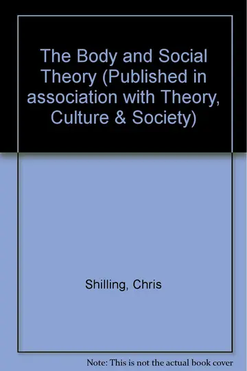 Cover of The Body and Social Theory