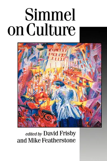Cover of Simmel on Culture