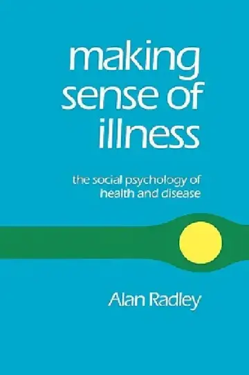 Cover of Making Sense of Illness