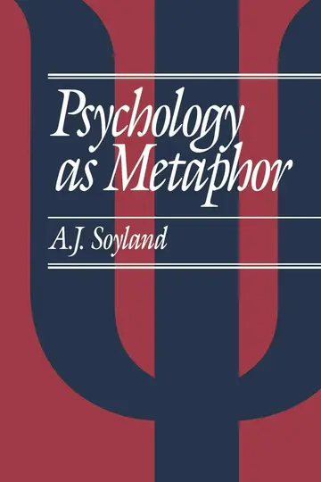 Cover of Psychology as Metaphor - Vol. 1