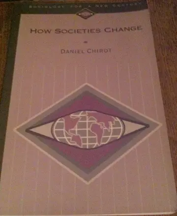 Cover of How Societies Change