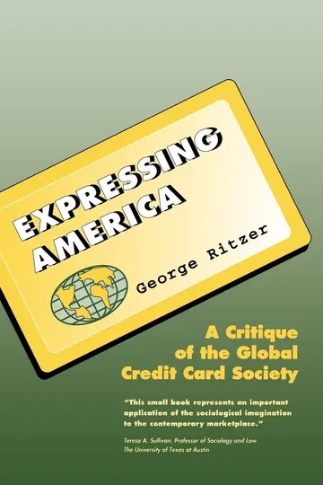 Cover of Expressing America