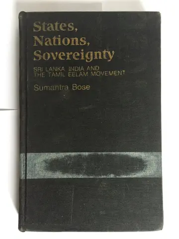 Cover of States, Nations, Sovereignty