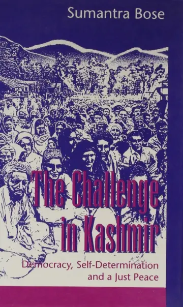 Cover of The Challenge in Kashmir