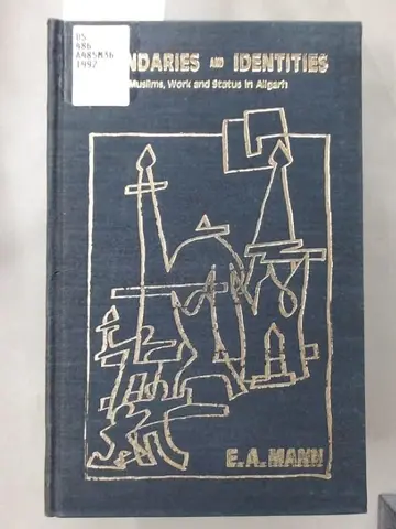 Cover of Boundaries and Identities
