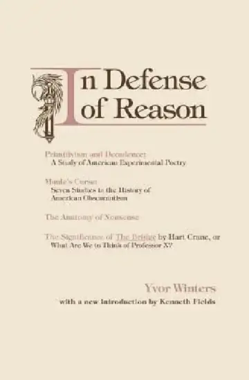 Cover of In Defense of Reason
