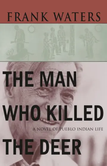 Cover of The Man Who Killed the Deer