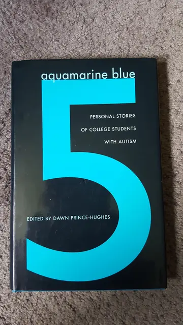 Cover of Aquamarine Blue 5
