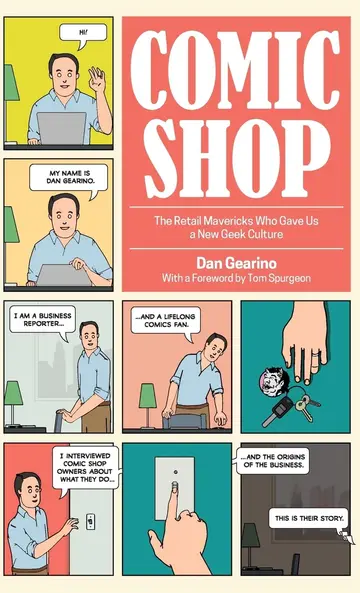 Cover of Comic Shop