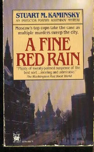 Cover of A Fine Red Rain