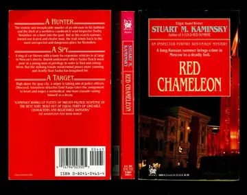 Cover of Red Chameleon