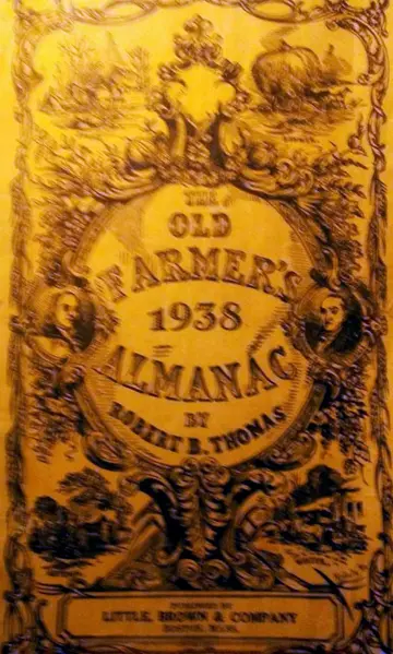Cover of The Old Farmer's Almanac Book of Weather Lore